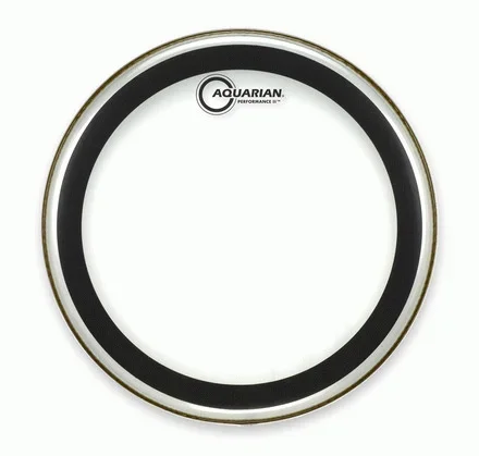 Aquarian PF28B Performance II 2Ply Clear Drumhead