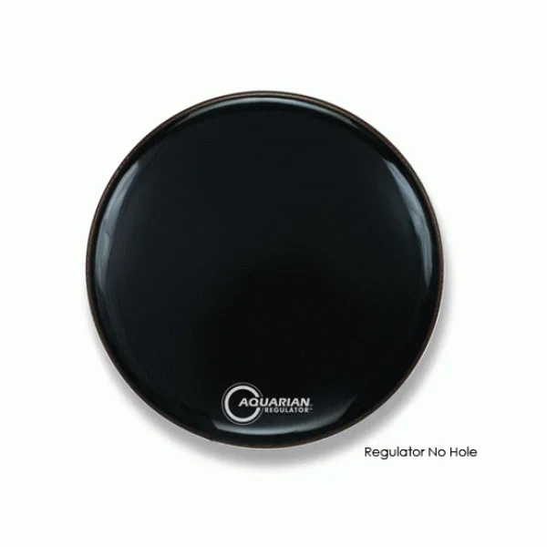 Aquarian RF16W Regulator N-Hole White Drumhead