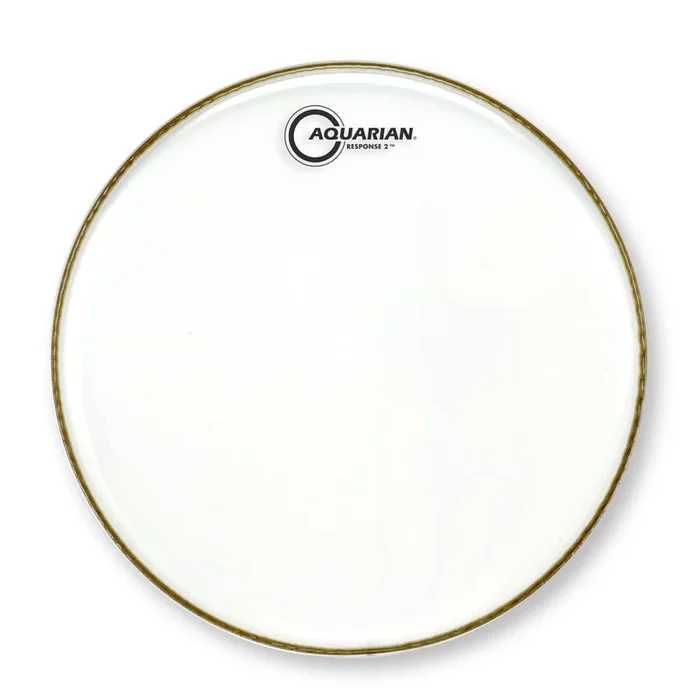 Aquarian RSP2-18 Response 2 2Ply Clear Drumhead