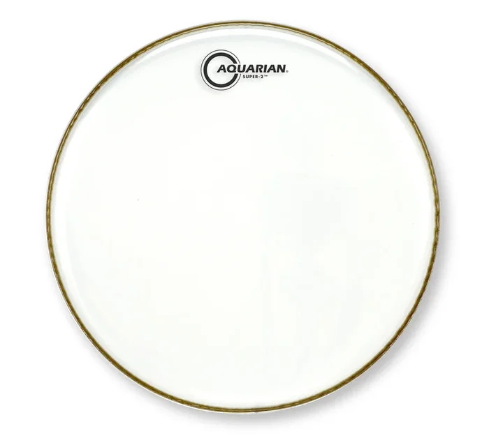 Aquarian S2-10 Super-2 2Ply Clear Drumhead