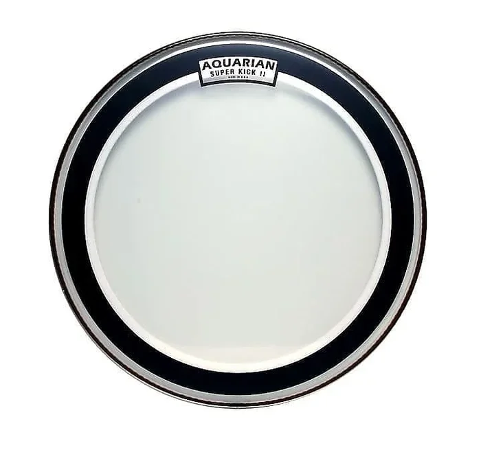 Aquarian SKII24 24 ” Clear Super Kick II Bass Drum Head