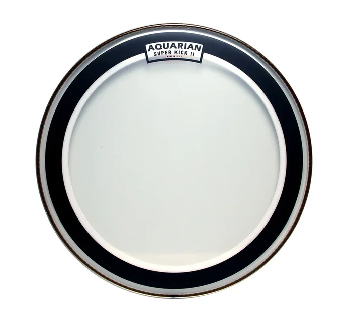 Aquarian SKII26 Super-Kick Clear 2Ply Drumhead
