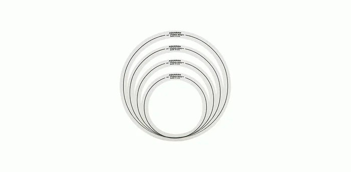 Aquarian SR Set5- Two Each – 18″ Drumhead