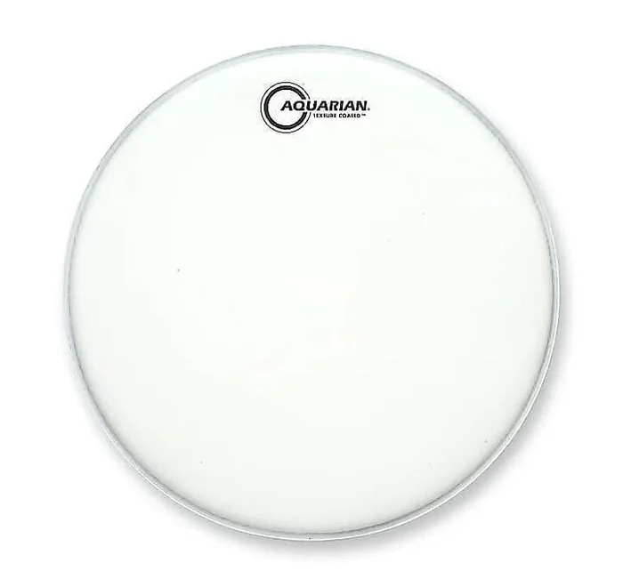 Aquarian TC12 12 ” White Texture Coated Drum Head