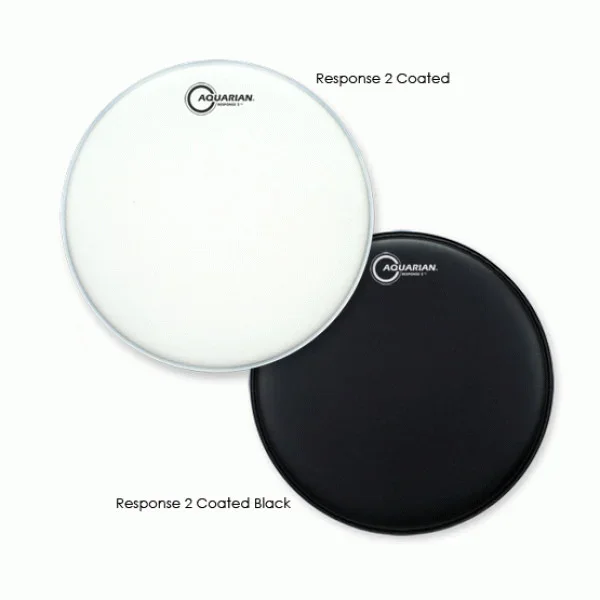 Aquarian TCRSP2-26B Response 2 2Ply Coated Drumhead