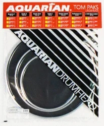 Aquarian TCRSP2C Bk R2 101216 Drumhead