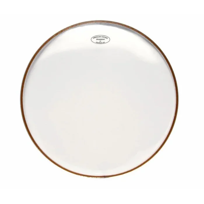 AQUARIAN VTC-C13 10mil CLEAR American Vintage Medium Drumhead