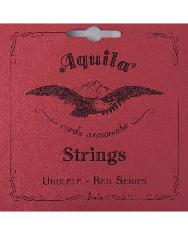 Aquila 85U Concert Ukulele String Set, Red Series, Regular Tuning