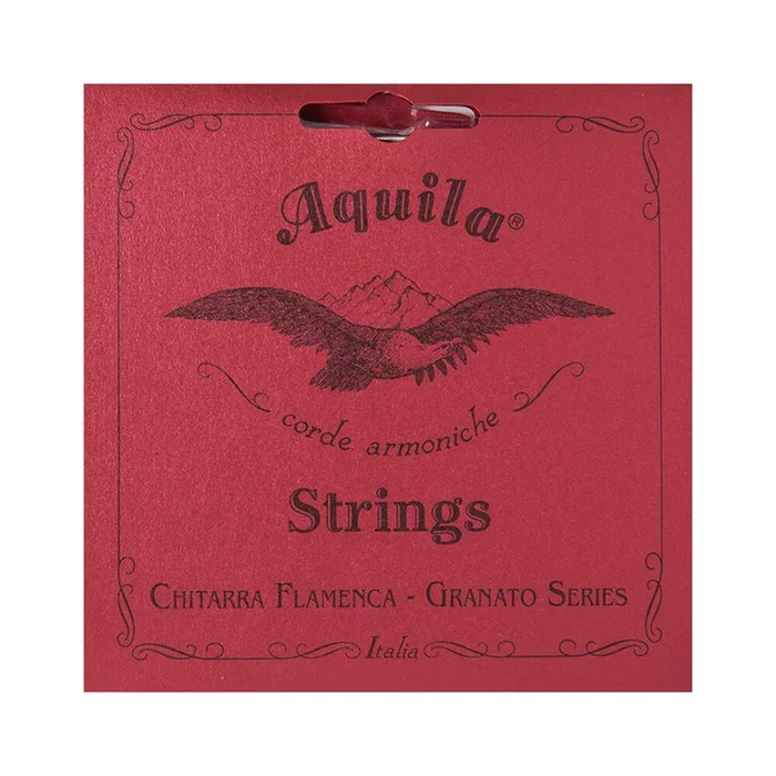Aquila Granato Series Flamenco Guitar Strings Set Normal 135C