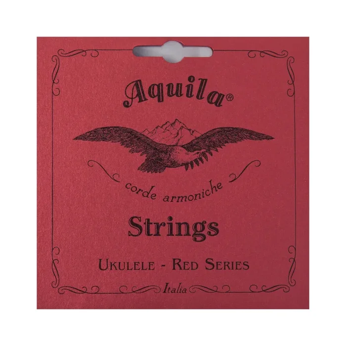 Aquila Red Series Tenor Ukulele String Set with Low G 88U