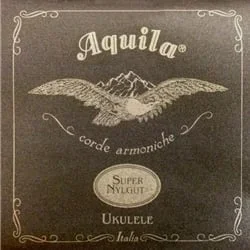 Aquila Super Nylgut® Soprano Ukulele Strings