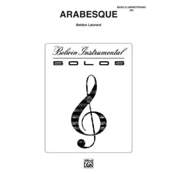 Arabesque – Bass Clarinet and Piano