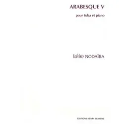 Arabesque V – Tuba and Piano