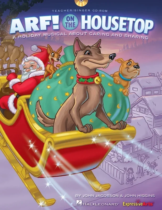 Arf On The Housetop Perfomance/Accomp CD (CD Only)