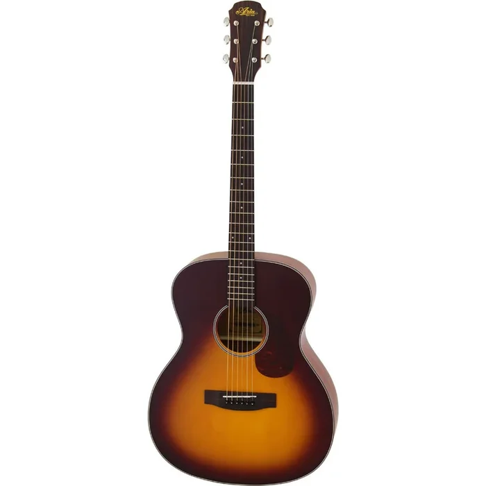 Aria 100 Series Orchestral Body Acoustic Guitar Matte Tobacco Sunburst