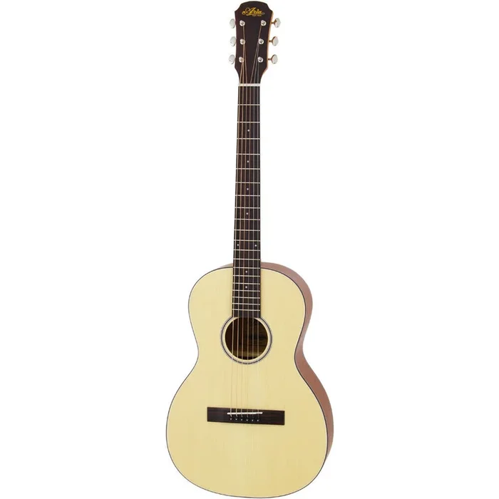 Aria 100 Series Parlour Body Acoustic Guitar Matte Natural Finish