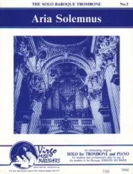 Aria Solemnus – Trombone and Piano