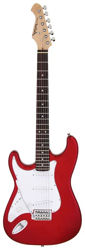 Aria STG-003 Left Handed Electric Guitar Candy Apple Red