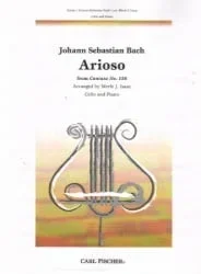 Arioso from Cantata No. 156 – Cello and Piano