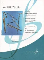 Arioso, Op. 24 – Flute and Piano