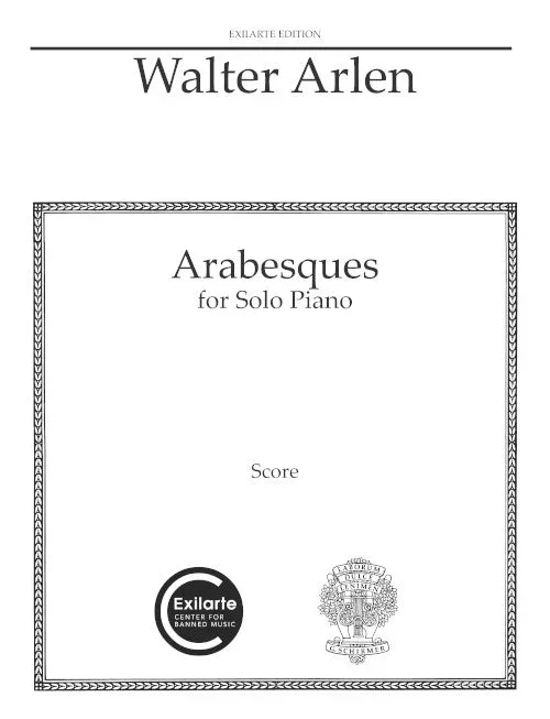 Arlen: Arabesques