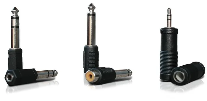 Armour ADAP3 Rca To 1/4 Mono (2Pc)