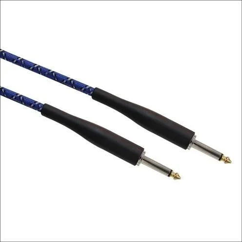 Armour GW20P Guitar 20Ft Woven Blue Python