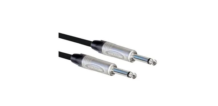 Armour NGP10 Guitar Cable Neutrik Jacks 10Ft