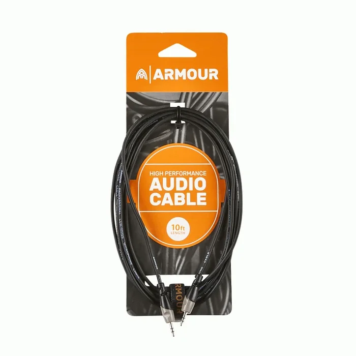 Armour SC88S 1/8″ To 1/8″ Stereo Cable