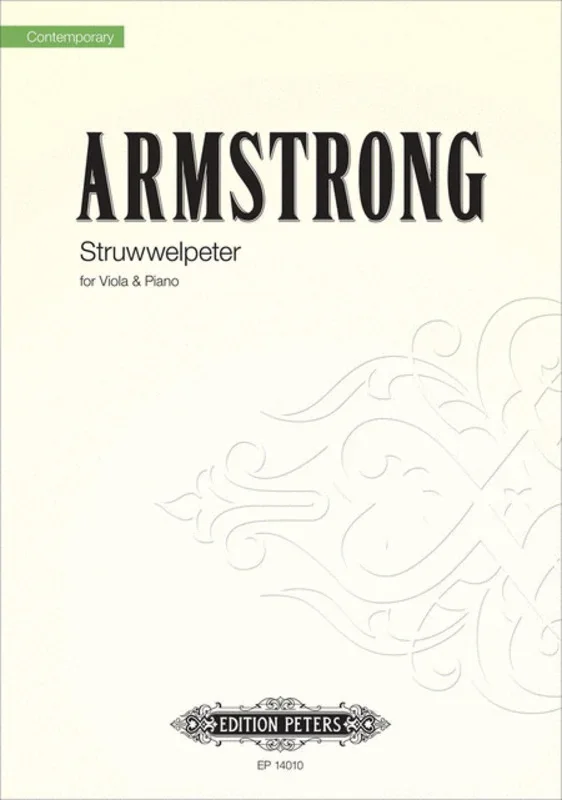 Armstrong – Struwwelpeter Viola/Piano (Softcover Book)