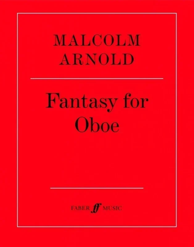 Arnold – Fantasy For Oboe (Softcover Book)