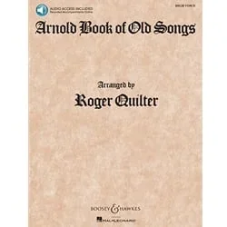 Arnold Book of Old Songs – High Voice with CD