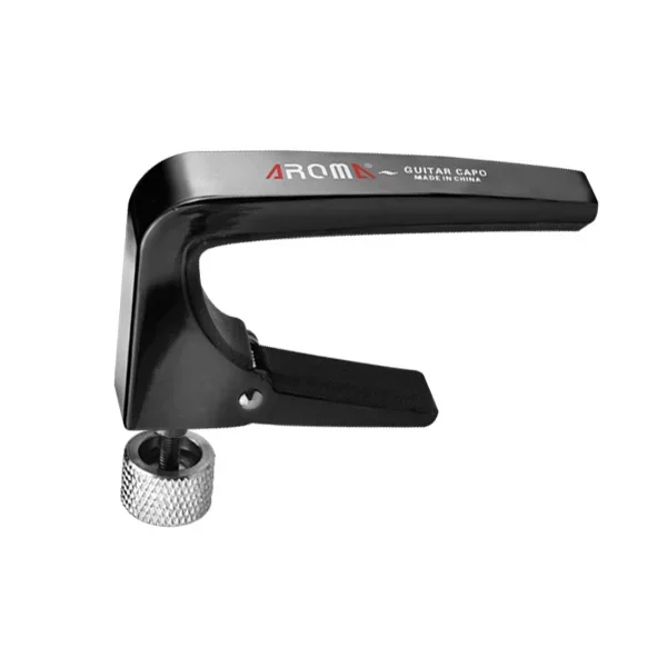 Aroma AC-11GRAY Acoustic / Electric Capo Gun Metal Gray