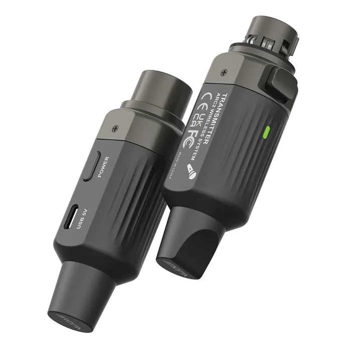 Aroma UHF Wireless Microphone System ARC2