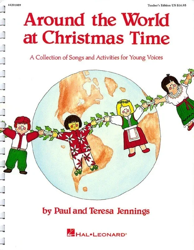 Around The World At Christmas Singers Ed (Octavo)