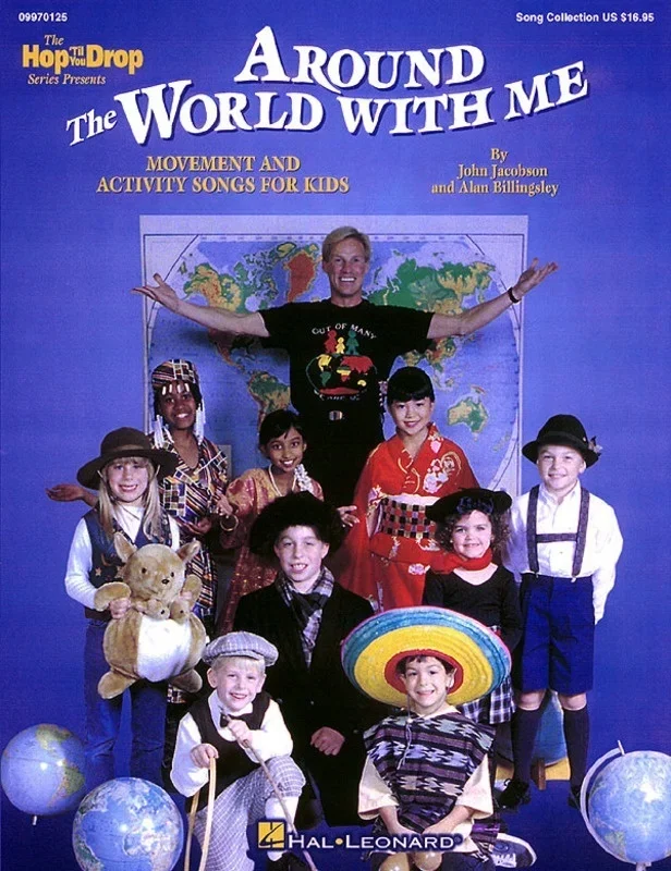 Around The World With Me Song Coll (Softcover Book)