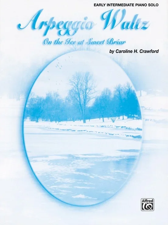 Arpeggio Waltz On The Ice At Sweet Briar Piano