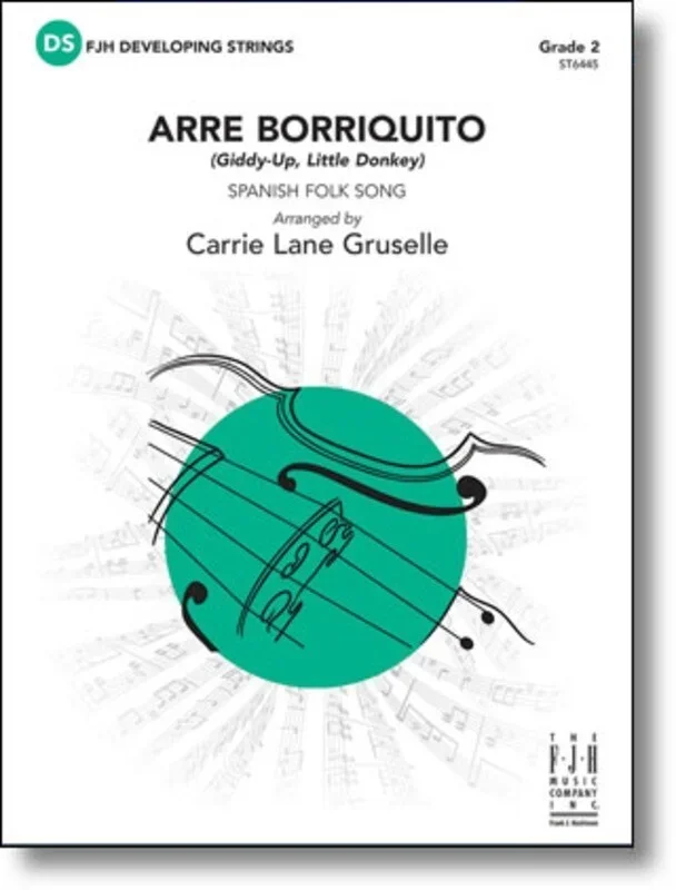 Arre Borriquito So2 Score/Parts