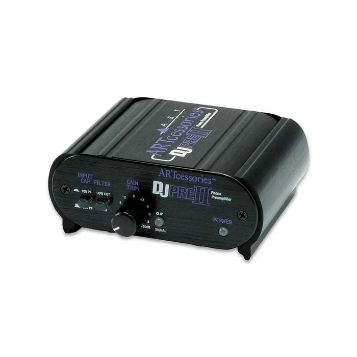 ART DJPRE II  Phono Preamplifier