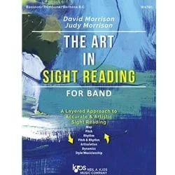 Art in Sight Reading for Band – Bassoon/Trombone/Baritone B.C.
