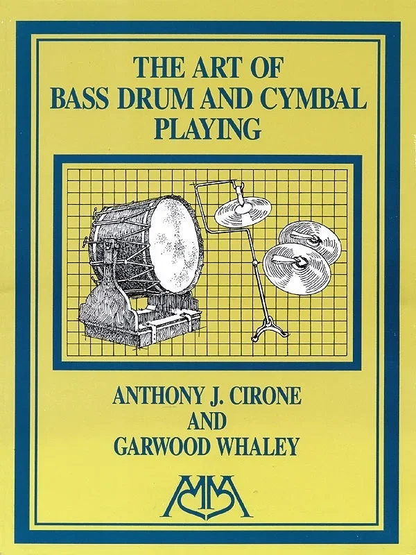 Art Of Bass Drum And Cymbal Playing (Softcover Book)