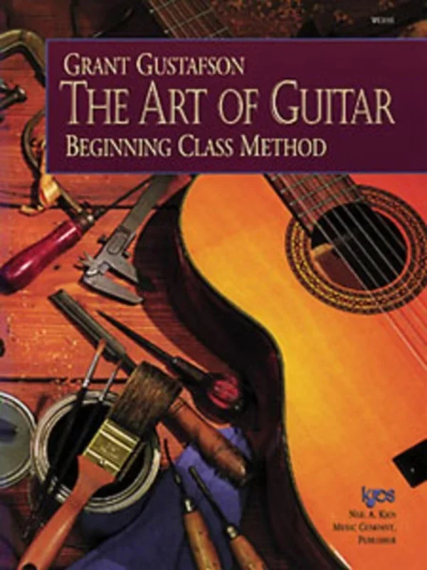 Art Of Guitar Beginning Class Method Student Book