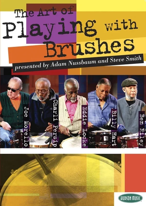 Art Of Playing With Brushes Steve Smith 2DVD (DVD Only)