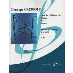 Art of Preluding, Op. 149 – Flute Method