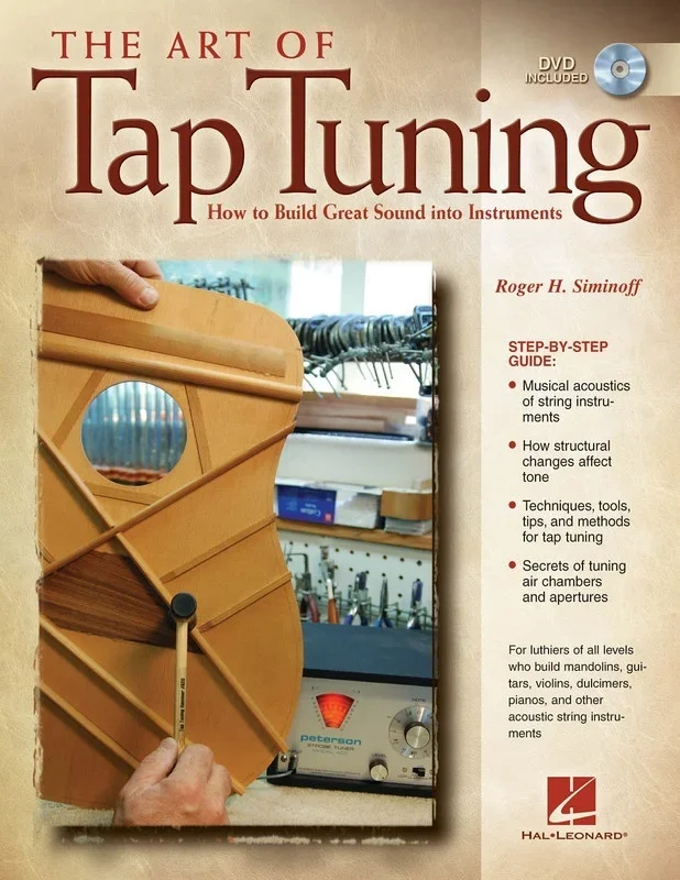 Art Of Tap Tuning Book/DVD (Softcover Book/DVD)