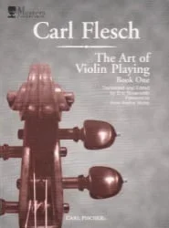 Art of Violin Playing, Book 1 – Violin