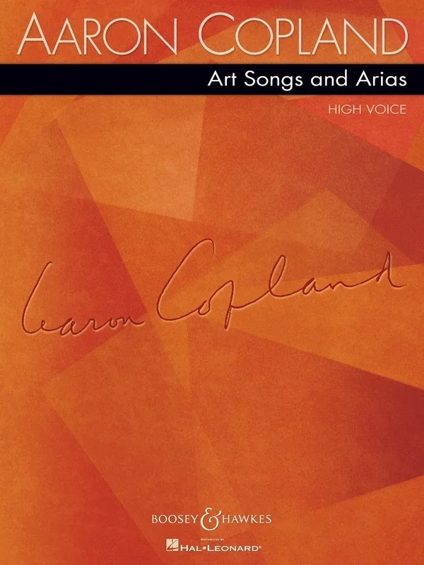 Art Songs And Arias High Voice (Softcover Book)