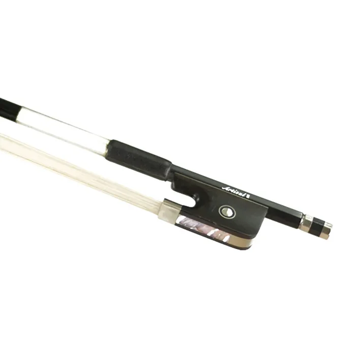 Articul II Fibreglass Viola Bow – 12 Inch, Black