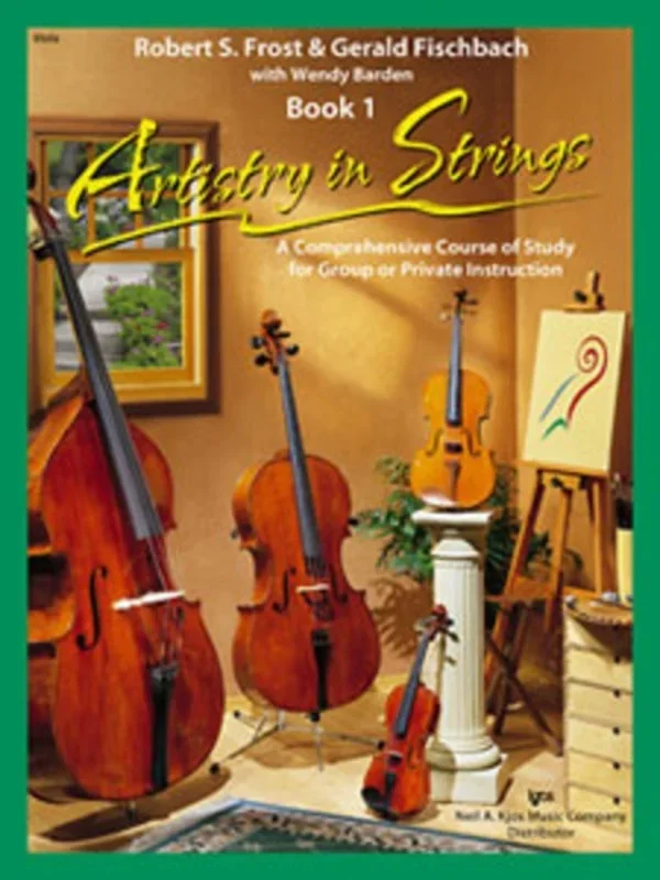 Artistry In Strings Book 1 Book/CD Viola