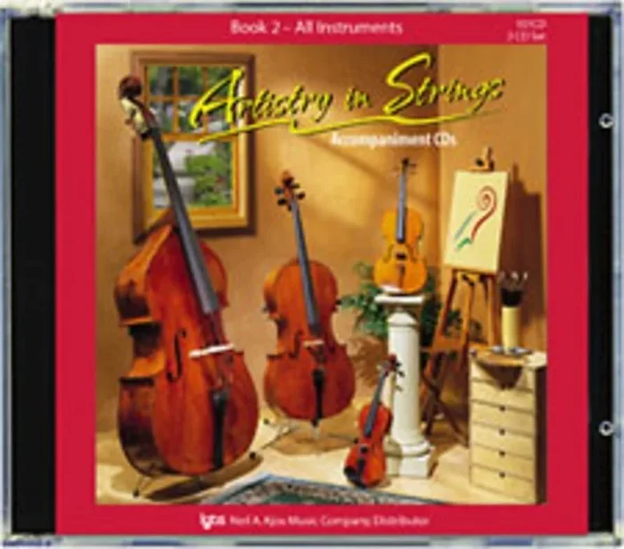 Artistry In Strings Book 2 2CD Set